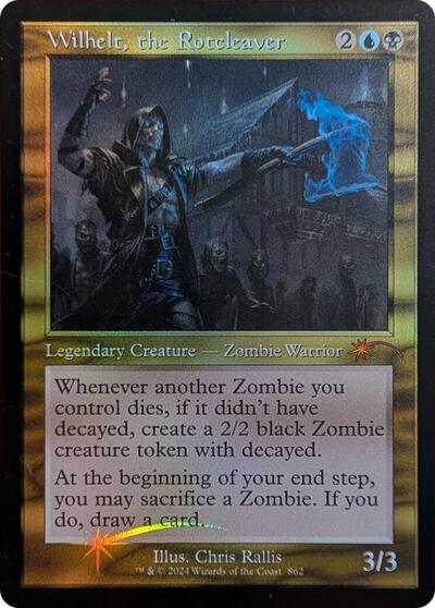 Wilhelt the Rotcleaver Retro Frame|0|0|0.00
