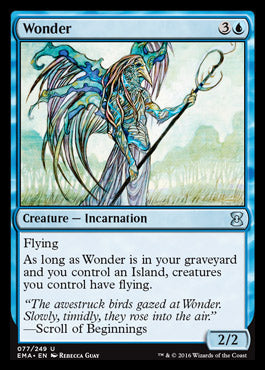 Wonder (Eternal Masters) Near Mint Foil