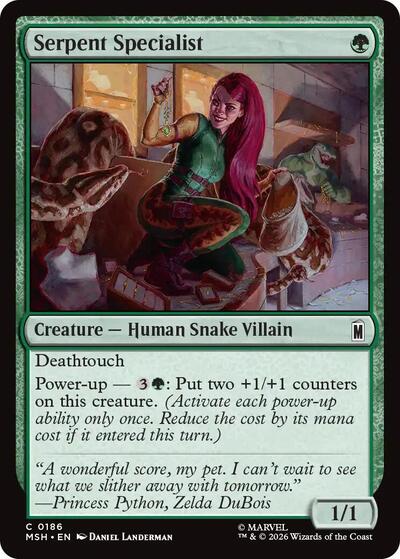 Serpent Specialist|80|0|0.00