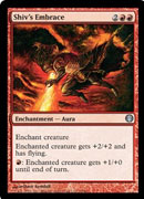 Shiv's Embrace (Duel Decks: Knights vs Dragons) Medium Play