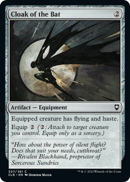 Cloak of the Bat|9|0|0.00