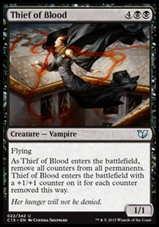 Thief of Blood (Commander 2015) Medium Play