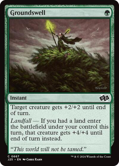 Groundswell (Foundations Jumpstart) Light Play