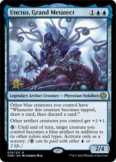 Unctus, Grand Metatect (Promos: Prerelease Cards) Light Play Foil