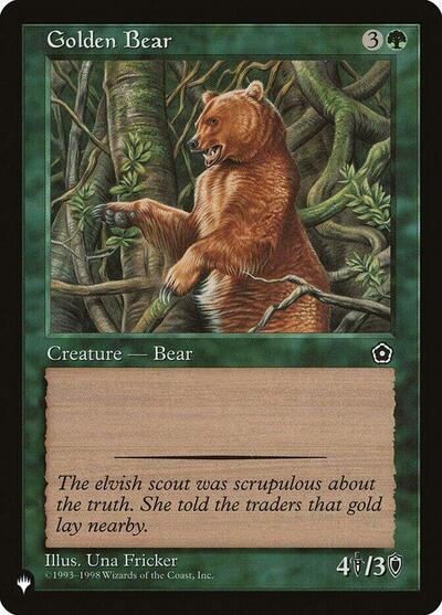 Golden Bear|2|0|0.00