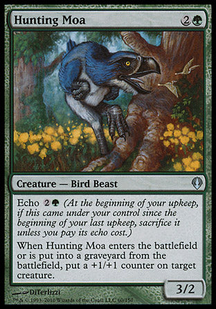 Hunting Moa (Archenemy) Light Play