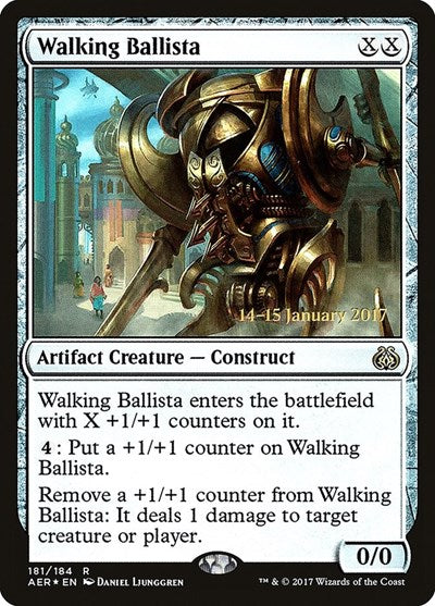 Walking Ballista (Promos: Prerelease Cards) Medium Play Foil