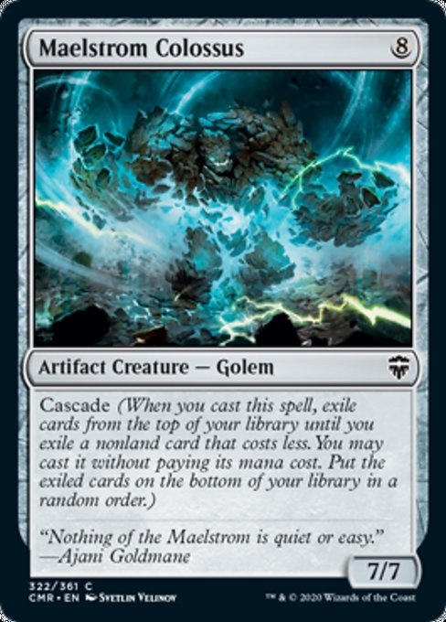 Maelstrom Colossus (Commander Legends) Light Play Foil