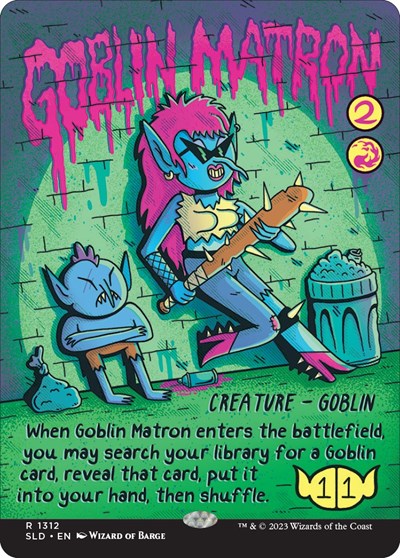 Goblin Matron (Secret Lair) Near Mint