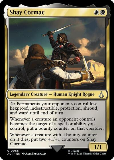 Shay Cormac (Universes Beyond: Assassin's Creed) Near Mint Foil
