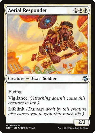 Aerial Responder (Magic Game Night) Light Play