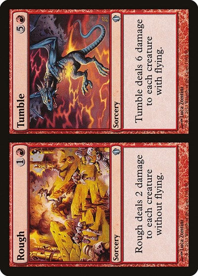 Rough / Tumble (Rough) (Commander 2013 Edition) Medium Play