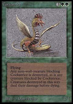 Cockatrice (Beta) Near Mint