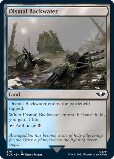Dismal Backwater (Universes Beyond: Warhammer 40K) Light Play