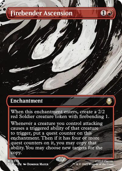 Firebender Ascension Borderless|1|0|0.00
