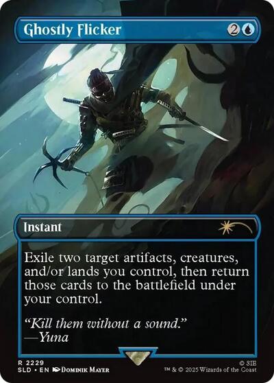 Ghostly Flicker (Secret Lair) Near Mint
