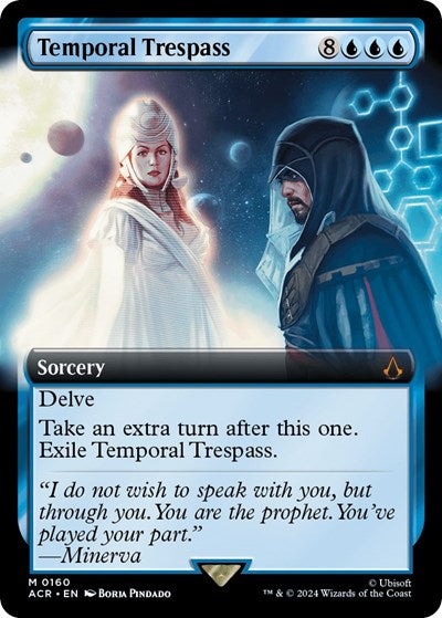 Temporal Trespass (Extended Art) (Universes Beyond: Assassin's Creed) Near Mint