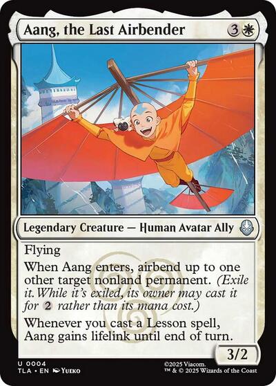 Aang, the Last Airbender (Avatar: The Last Airbender) Near Mint