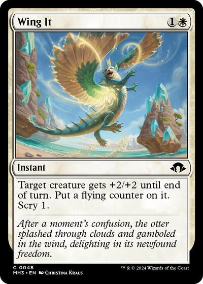 Wing It (Modern Horizons 3) Light Play