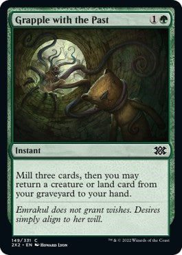 Grapple with the Past (Double Masters 2022) Near Mint Foil