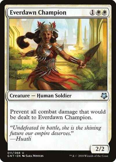 Everdawn Champion|3|0|0.00