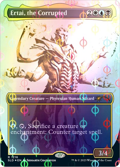 Ertai, the Corrupted (Step-and-Compleat Foil) (Secret Lair) Near Mint Foil