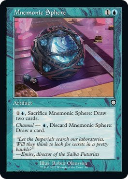 Mnemonic Sphere|1|0|0.00
