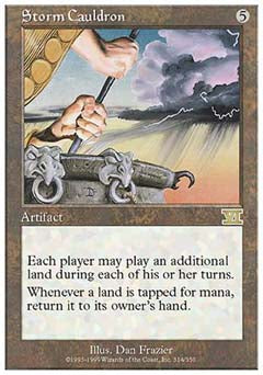 Storm Cauldron (Classic 6th Edition) Heavy Play