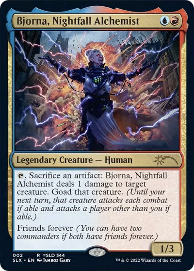 Bjorna, Nightfall Alchemist (SLX) Light Play