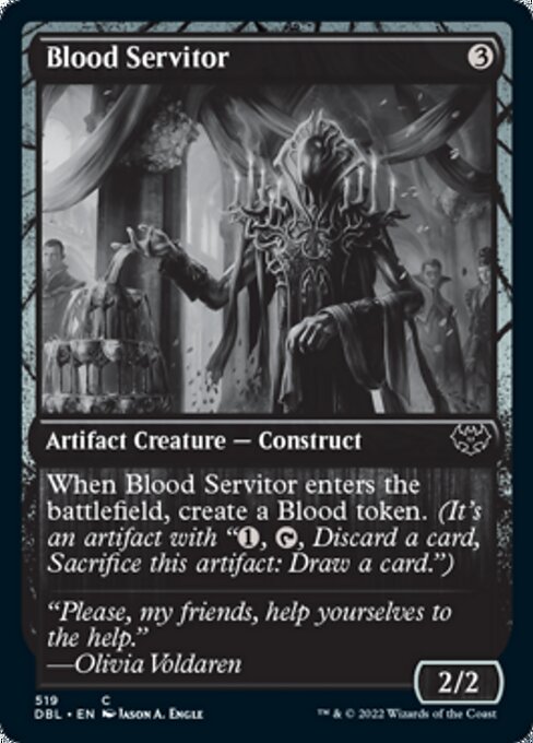 Blood Servitor (Innistrad: Double Feature) Near Mint