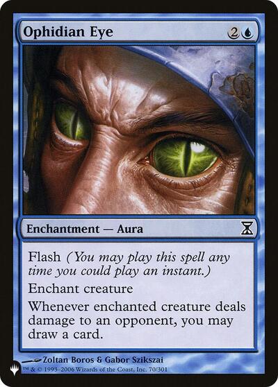 Ophidian Eye (The List) Light Play