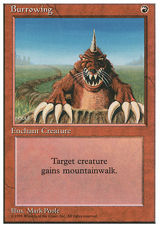 Burrowing|3|0|0.00