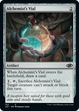 Alchemist's Vial (Jumpstart 2022) Near Mint