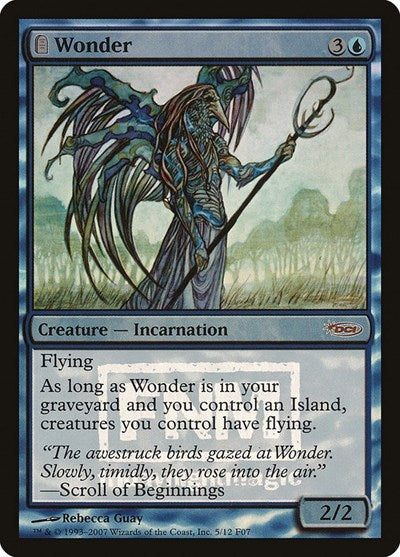 Wonder (Promos: FNM) Light Play Foil
