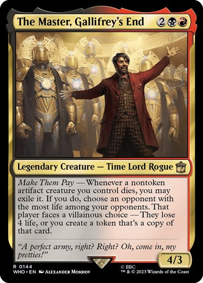 The Master Gallifrey s End|1|0|0.00