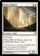 Wall of Omens (Duel Decks: Sorin vs Tibalt) Near Mint