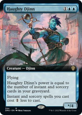 Haughty Djinn Extended Art|1|0|0.00