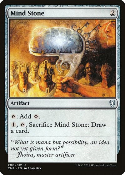 Mind Stone (Commander Anthology Volume II) Light Play