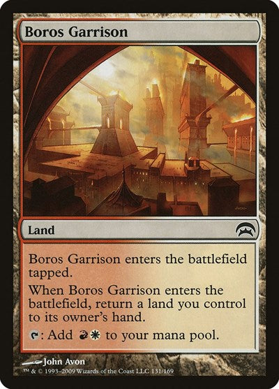 Boros Garrison (Planechase) Medium Play
