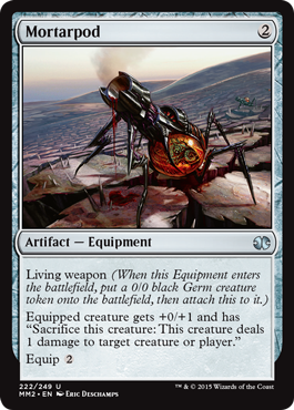 Mortarpod (Modern Masters 2015) Medium Play Foil