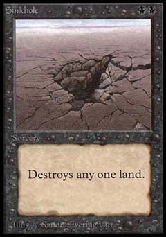 Sinkhole (Beta) Medium Play