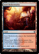 Izzet Boilerworks (Duel Decks: Izzet vs Golgari) Medium Play