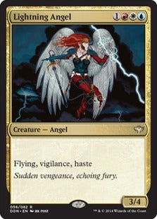 Lightning Angel (Duel Decks: Speed vs Cunning) Light Play