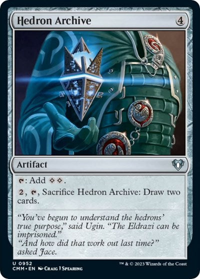 Hedron Archive (Commander Masters) Light Play