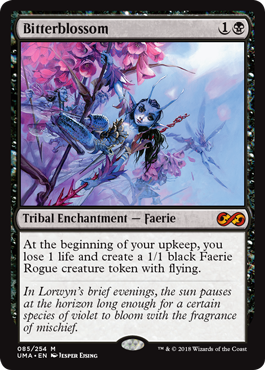 Bitterblossom (Ultimate Masters) Near Mint Foil
