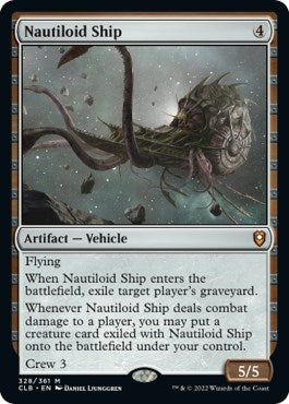 Nautiloid Ship (Commander Legends: Battle for Baldur's Gate) Medium Play