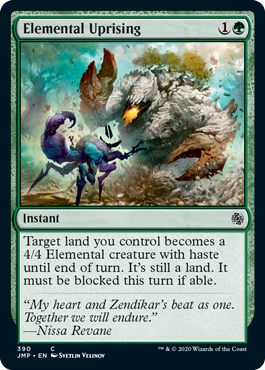 Elemental Uprising (Jumpstart) Medium Play