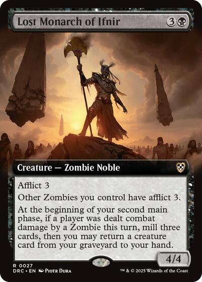 Lost Monarch of Ifnir Extended Art|0|0|0.00