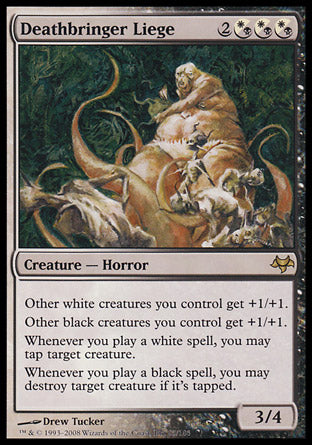 Deathbringer Liege (Eventide) Light Play Foil