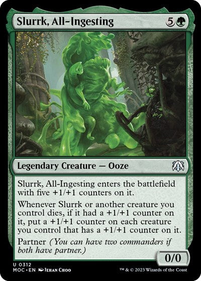 Slurrk, All-Ingesting (Commander: March of the Machine) Light Play